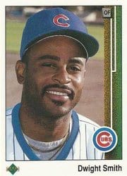 1989 Upper Deck Base Set Dwight Smith #780 card