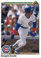 1990 Upper Deck Base Set Dwight Smith #376 card