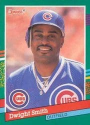 1991 Donruss Base Set Dwight Smith #559 card