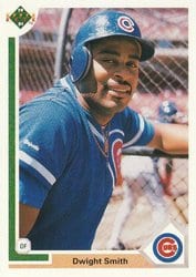 1991 Upper Deck Base Set Dwight Smith #452 card