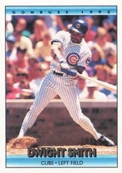 1992 Donruss Base Set Dwight Smith #561 card