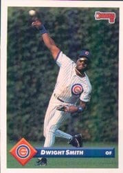 1993 Donruss Base Set Dwight Smith #476 card