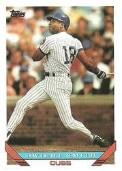 1993 Topps Base Set Dwight Smith #688 card