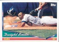 1994 Topps Base Set Dwight Smith #536 card