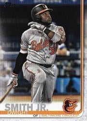2019 Topps Update Base Set Dwight Smith Jr. #US165 card