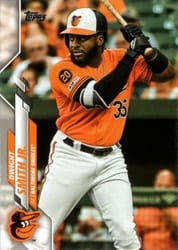 2020 Topps Base Set Dwight Smith Jr. #146 card