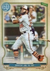 2020 Topps Gypsy Queen Base Set Dwight Smith Jr. #263 card