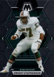 2023 Panini Mosaic Base Set Dwight Stephenson #148 card