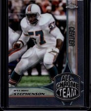 2024 Topps Chrome All-Chrome Team Dwight Stephenson #ACT-7 card