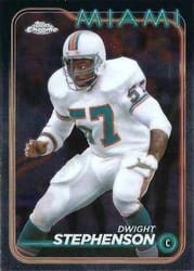 2024 Topps Chrome Base Set Dwight Stephenson #111 card