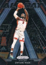 2018-19 Panini Prizm All Day Dwyane Wade #2 card