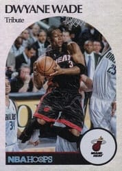 2020-21 Hoops Base Set Dwyane Wade #264 card