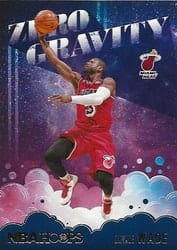2020-21 Hoops Zero Gravity Dwyane Wade #5 card