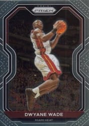 2020-21 Panini Prizm Base Set Dwyane Wade #195 card