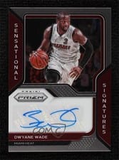 2020-21 Panini Prizm Sensational Signatures Dwyane Wade #SS-DWD