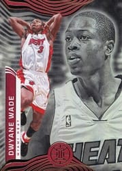 2021-22 Panini Illusions Base Set Dwyane Wade #124 card
