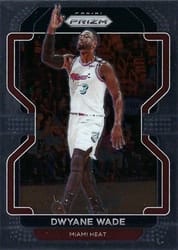 2021-22 Panini Prizm Base Set Dwyane Wade #269 card