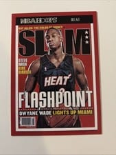 2021 Panini Hoops SLAM Dwyane Wade #87 card