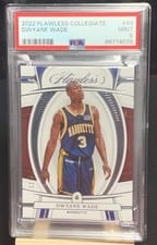 2022 Panini Flawless Collegiate Base Set Dwyane Wade #49 card