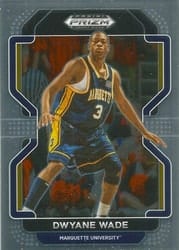 2022 Panini Prizm Draft Picks Base Set Dwyane Wade #16 card