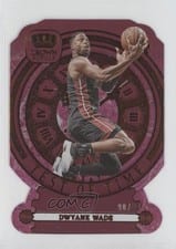 2023-24 Panini Crown Royale Test of Time Dwyane Wade #9 card