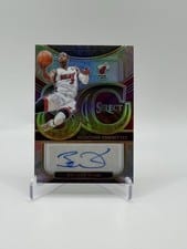 2023-24 Panini Select Selection Committee Signatures Dwyane Wade #SCS-WAD card