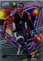 2023-24 Topps Chrome Cosmic Base Set Dwyane Wade #70 card