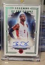 2023-24 Topps Motif Legends of the Court Signatures Dwyane Wade #LCS-DW card