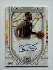 2023-24 Topps Royalty Superior Signatures Dwyane Wade #SS-DWA card