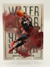 2024-25 Panini Court Kings Water Color Dwyane Wade #30 card