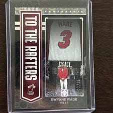 2024-25 Panini Photogenic To the Rafters Set Dwyane Wade #5 card