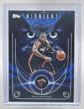 2025-26 Topps Midnight Night Owls Dwyane Wade #NO-15 card