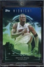 2025-26 Topps Midnight Night Vision Dwyane Wade #NV-22 card