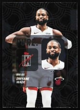 2025-26 Topps Signature Class Pure Dwyane Wade #PU-14 card