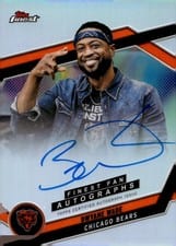2025 Finest Finest Fans Autographs Dwyane Wade #FAN-DW card
