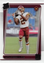 2021 Clearly Donruss Base Set Dyami Brown #78 card