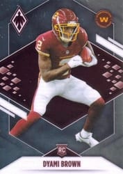 2021 Panini Phoenix Base Set Dyami Brown #125 card