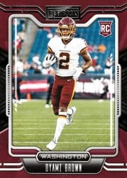 2021 Panini Playbook Base Set Dyami Brown #125 card