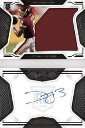 2021 Panini Playbook Base Set Dyami Brown #228 card