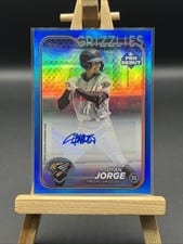 2024 Topps Pro Debut Autographs Dyan Jorge #PD-170 card