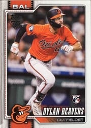 2026 Topps Base Set Dylan Beavers #339 card