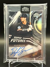 2026 Topps Chrome Black Super Futures Autographs Dylan Beavers #SFA-DB card