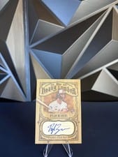 2026 Topps Heavy Lumber Autograph Relics Dylan Beavers #HL2-DB card