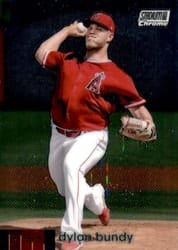 2020 Stadium Club Chrome Base Set Dylan Bundy #303 card