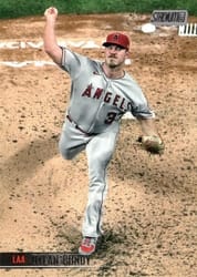 2021 Stadium Club Base Dylan Bundy #224 card