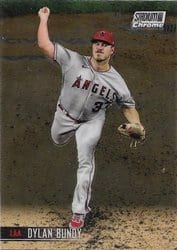 2021 Stadium Club Chrome Base Set Dylan Bundy #224 card