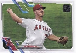 2021 Topps Base Set Dylan Bundy #128 card