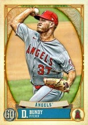 2021 Topps Gypsy Queen Base Set Dylan Bundy #17 card