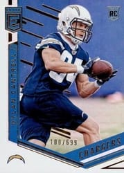 2018 Donruss Elite Base Set Dylan Cantrell #101 card