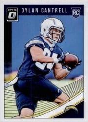 2018 Donruss Optic Base Set Dylan Cantrell #148 card
